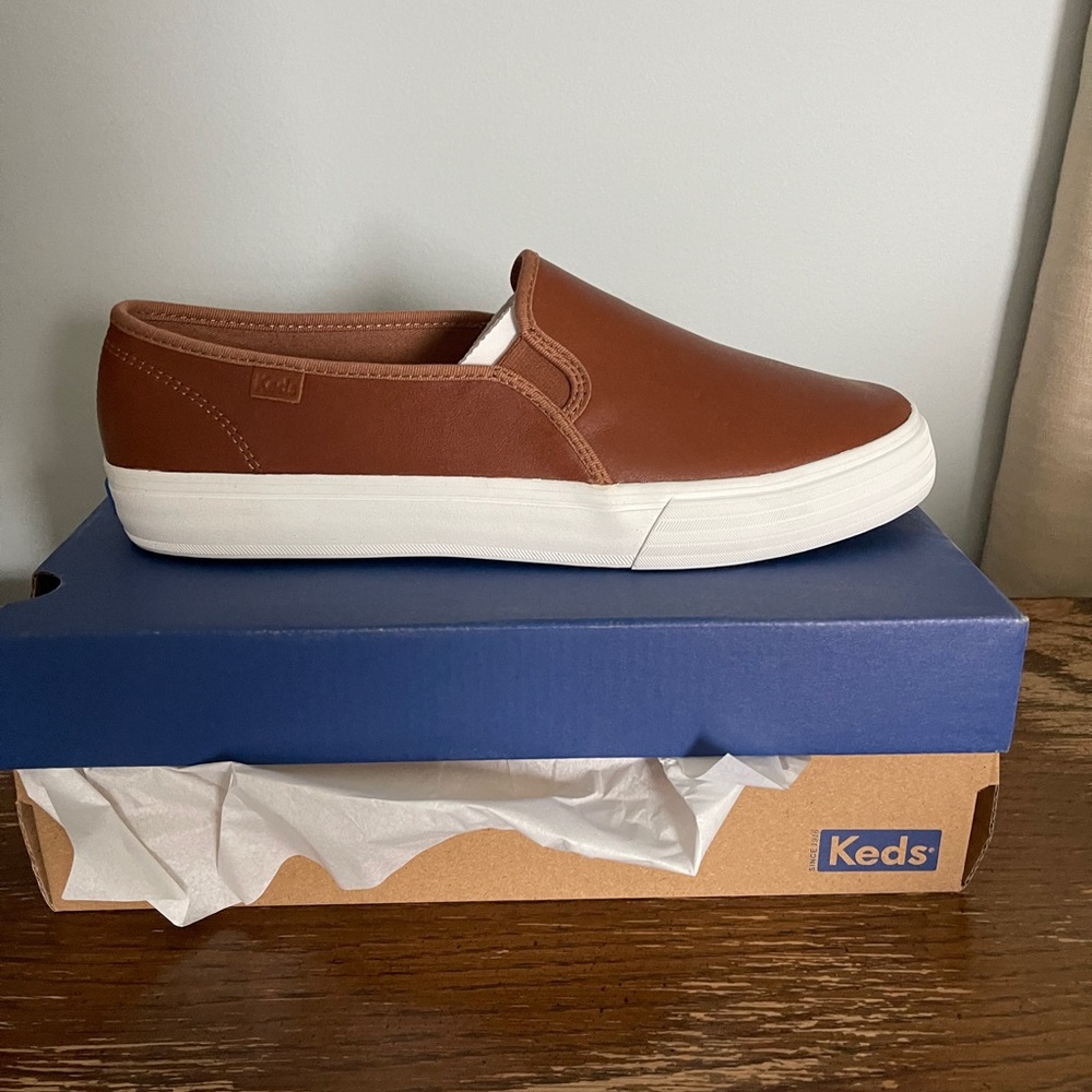 NWT Keds double decker slip on